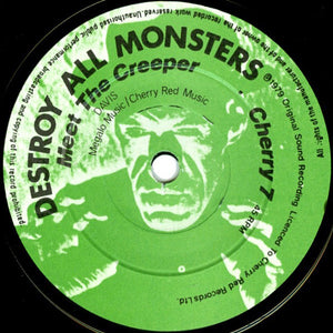 Destroy All Monsters : Meet The Creeper / November 22nd 1963 (7", Single)