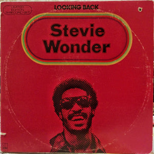 Stevie Wonder : Looking Back (3xLP, Comp, Ltd)