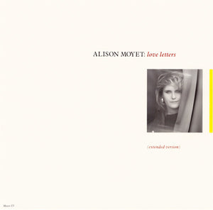 Alison Moyet : Love Letters (Extended Version) (12", Single)