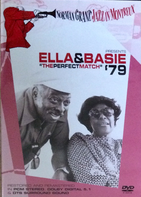 Ella Fitzgerald, Count Basie : Norman Granz' Jazz In Montreux Presents Ella & Basie 