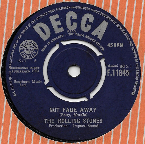 The Rolling Stones : Not Fade Away  (7