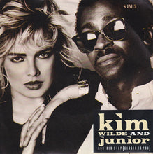 Load image into Gallery viewer, Kim Wilde And Junior (2) : Another Step (Closer To You) (7&quot;, Single, Sil)
