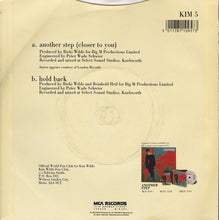 Load image into Gallery viewer, Kim Wilde And Junior (2) : Another Step (Closer To You) (7&quot;, Single, Sil)
