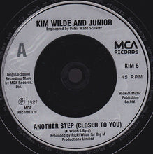 Load image into Gallery viewer, Kim Wilde And Junior (2) : Another Step (Closer To You) (7&quot;, Single, Sil)
