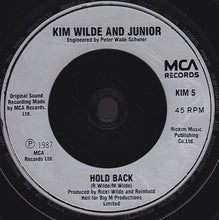 Load image into Gallery viewer, Kim Wilde And Junior (2) : Another Step (Closer To You) (7&quot;, Single, Sil)
