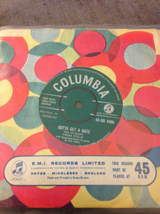 Frank Ifield : Gotta Get A Date (7")