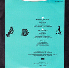 Load image into Gallery viewer, Talking Heads : Road To Nowhere (7&quot;, Single)
