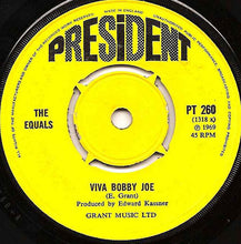 Load image into Gallery viewer, The Equals : Viva Bobby Joe (7&quot;, Single, 4-P)
