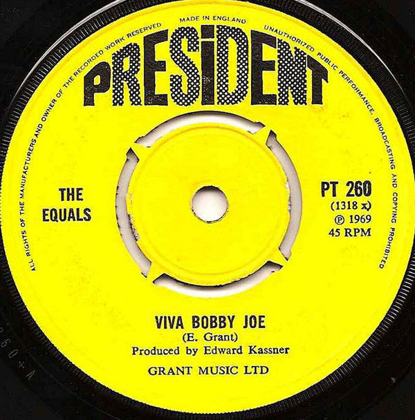 The Equals : Viva Bobby Joe (7