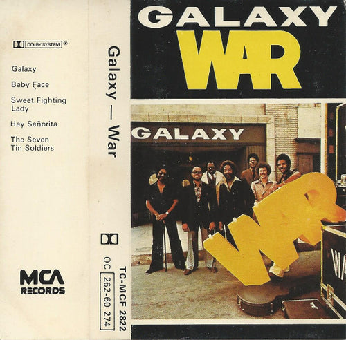 War : Galaxy (Cass, Album)