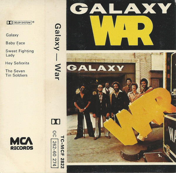 War : Galaxy (Cass, Album)