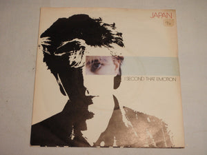 Japan : I Second That Emotion (7", Single, Sil)