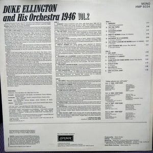 Duke Ellington And His Orchestra : The Radio Transcriptions Vol. 2 (LP, Mono)