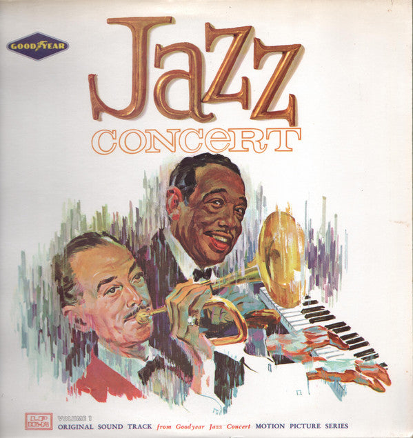 Duke Ellington / Bobby Hackett : Jazz Concert (LP)