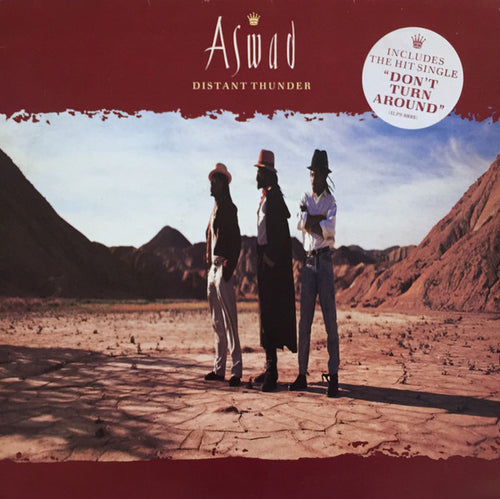 Aswad : Distant Thunder (LP, Album)