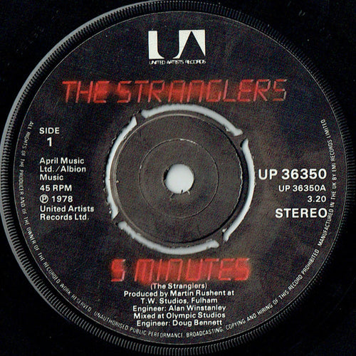 The Stranglers : 5 Minutes (7