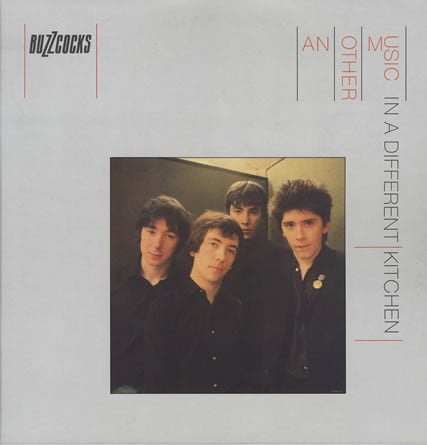 Buzzcocks : Another Music In A Different Kitchen (LP, Album)