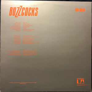 Buzzcocks : Another Music In A Different Kitchen (LP, Album)