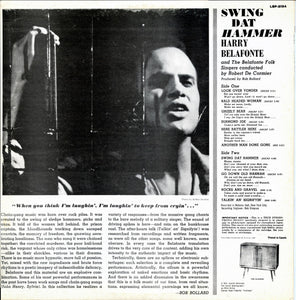 Harry Belafonte : Swing Dat Hammer (LP, Album)