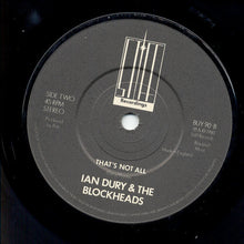 Load image into Gallery viewer, Ian Dury And The Blockheads : I Want To Be Straight (7&quot;, Single)
