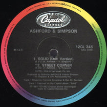 Load image into Gallery viewer, Ashford &amp; Simpson : Solid (Special Club Mix) (12&quot;, Single)
