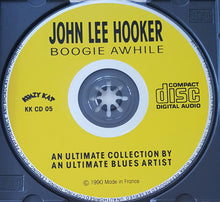 Load image into Gallery viewer, John Lee Hooker : Boogie Awhile (CD, Comp)
