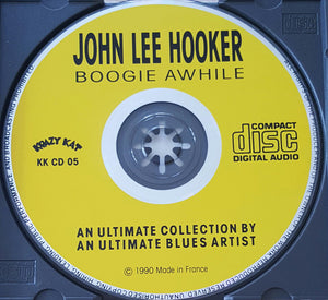 John Lee Hooker : Boogie Awhile (CD, Comp)