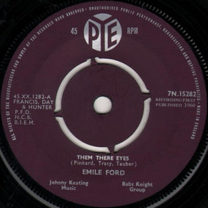 Emile Ford : Them There Eyes (7")