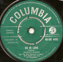 Load image into Gallery viewer, Shirley Bassey With The Rita Williams Singers And Geoff Love &amp; His Orchestra : As Long As He Needs Me (7&quot;, Single, Gre)

