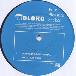 Moloko : Pure Pleasure Seeker (12", Promo)