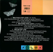 Load image into Gallery viewer, Cool Down Zone : Waiting For Love (12&quot;)
