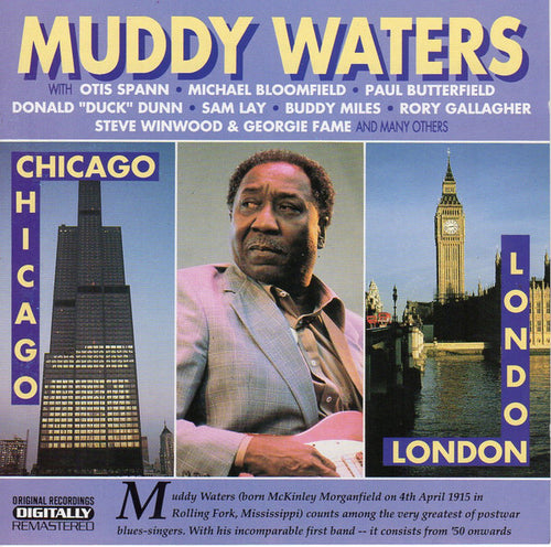 Muddy Waters : Chicago - London (CD, Comp, RM)