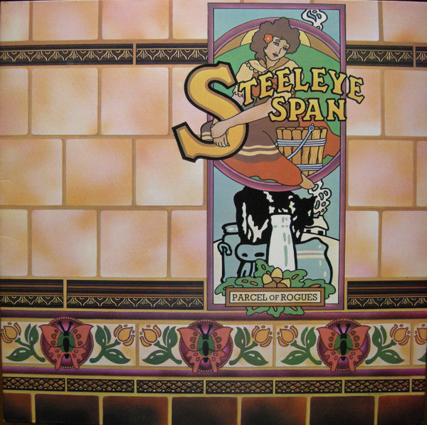 Steeleye Span : Parcel Of Rogues (LP, Album, Gat)