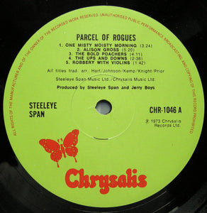 Steeleye Span : Parcel Of Rogues (LP, Album, Gat)