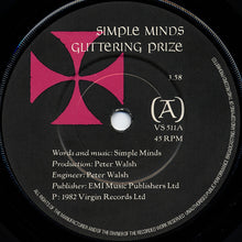 Load image into Gallery viewer, Simple Minds : Glittering Prize (7&quot;, Single)
