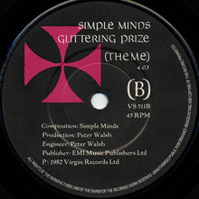 Load image into Gallery viewer, Simple Minds : Glittering Prize (7&quot;, Single)
