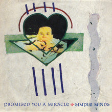 Load image into Gallery viewer, Simple Minds : Promised You A Miracle (7&quot;, Single)
