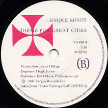 Load image into Gallery viewer, Simple Minds : Promised You A Miracle (7&quot;, Single)
