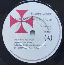 Load image into Gallery viewer, Simple Minds : Promised You A Miracle (7&quot;, Single)
