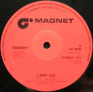 Sherry : Let's Go Wild (12", Ltd)