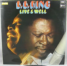 B.B. King : Live & Well (LP, Album, Gat)