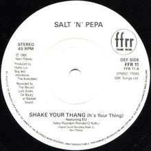 Load image into Gallery viewer, Salt &#39;N&#39; Pepa : Shake Your Thang (It&#39;s Your Thing) / Spinderella&#39;s Not A Fella (But A Girl DJ) (7&quot;, Single, Whi)
