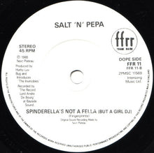 Load image into Gallery viewer, Salt &#39;N&#39; Pepa : Shake Your Thang (It&#39;s Your Thing) / Spinderella&#39;s Not A Fella (But A Girl DJ) (7&quot;, Single, Whi)
