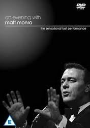 Matt Monro : An Evening With Matt Monro (The Sensational Lost Performance) (DVD-V, PAL)