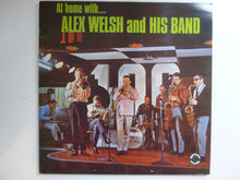 Load image into Gallery viewer, Alex Welsh &amp; His Band : At Home With...Alex Welsh And His Band (LP, RE)
