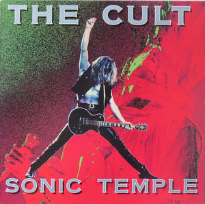 The Cult : Sonic Temple (LP, Album, Lyn)