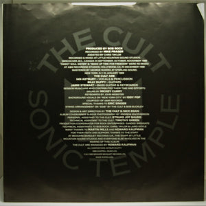 The Cult : Sonic Temple (LP, Album, Lyn)