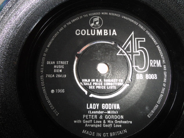 Peter & Gordon : Lady Godiva (7