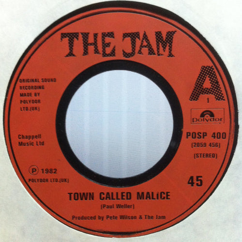 The Jam : Town Called Malice (7