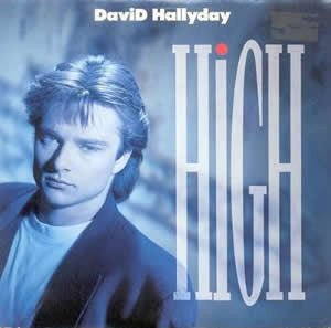 David Hallyday : High (12", Maxi)